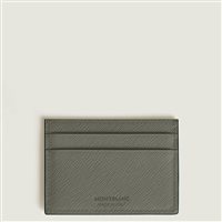 Porta carte di credito Montblanc Sartorial in Pelle 199376 - 199376